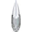 4331 Swarovski Raindrop Crystal Clear Fancy - OceanNailSupply