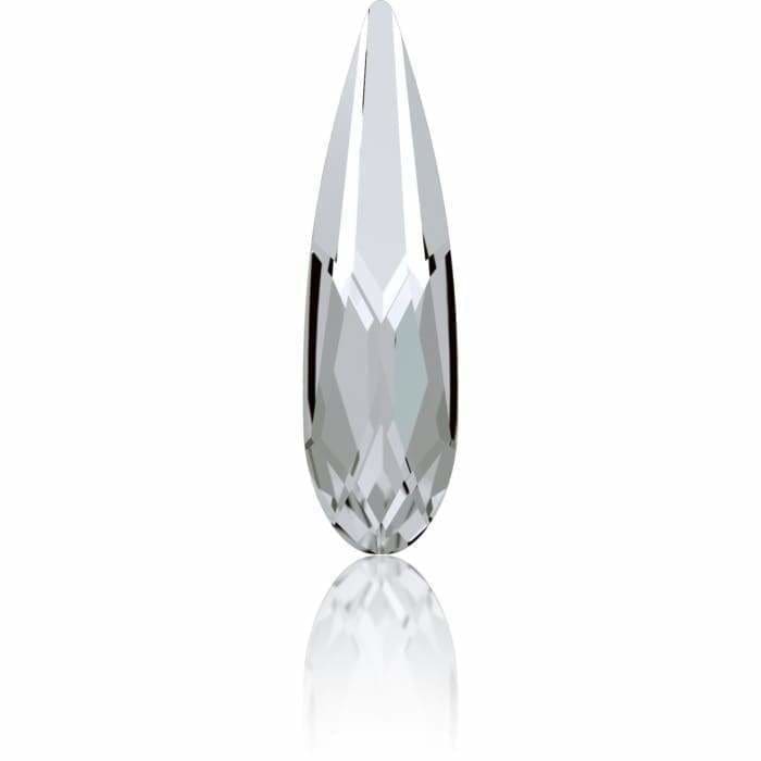 4331 Swarovski Raindrop Crystal Clear Fancy - OceanNailSupply
