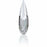 4331 Swarovski Raindrop Crystal Clear Fancy - OceanNailSupply
