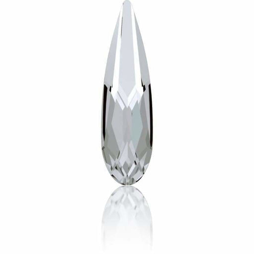 4331 Swarovski Raindrop Crystal Clear Fancy - OceanNailSupply