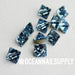 4418 Swarovski Pointed Pyramid Fancy Collection - OceanNailSupply