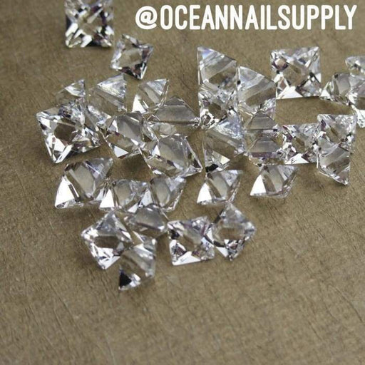 4418 Swarovski Pointed Pyramid Fancy Collection - OceanNailSupply