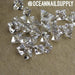 4418 Swarovski Pointed Pyramid Fancy Collection - OceanNailSupply