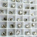 4418 Swarovski Pointed Pyramid Fancy Collection - OceanNailSupply