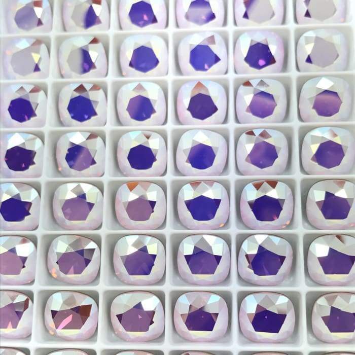 4470 Swarovski Crystals Rounded Square Fancy Collection - OceanNailSupply