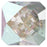 4499 Swarovski Square Kaleidoscope AB Fancy - OceanNailSupply