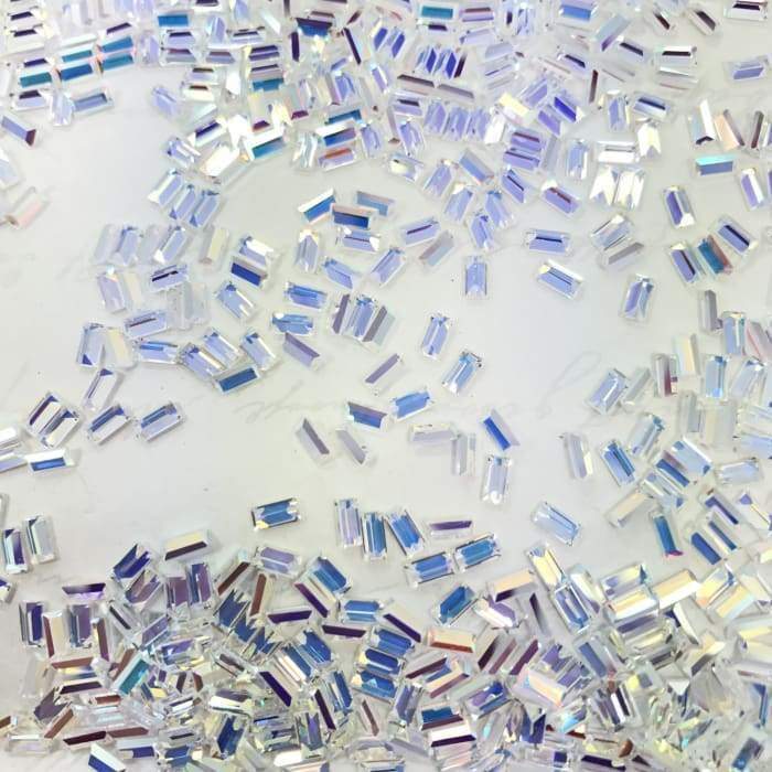 4501 Swarovski Baguette Fancy Collection - OceanNailSupply