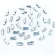 4503 Swarovski Tapered Baguette Fancy Collection - OceanNailSupply