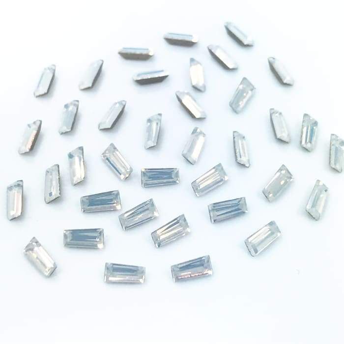 4503 Swarovski Tapered Baguette Fancy Collection - OceanNailSupply