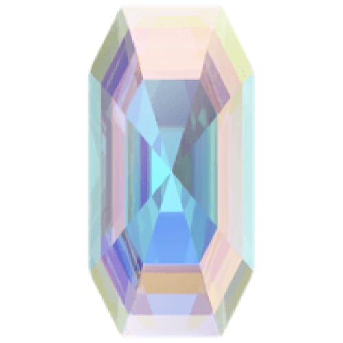 4595 Swarovski Elongated Imperial Ab - OceanNailSupply