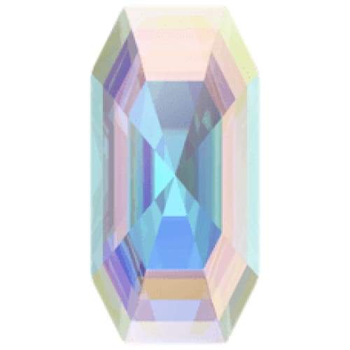 4595 Swarovski Elongated Imperial Ab - OceanNailSupply