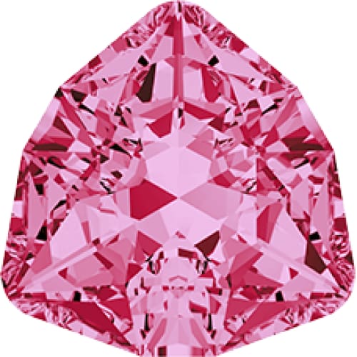 4706 Swarovski Trilliant Rose Fancy - OceanNailSupply