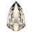 4707 Swarovski Slim Trilliant Silver Shade Fancy - OceanNailSupply