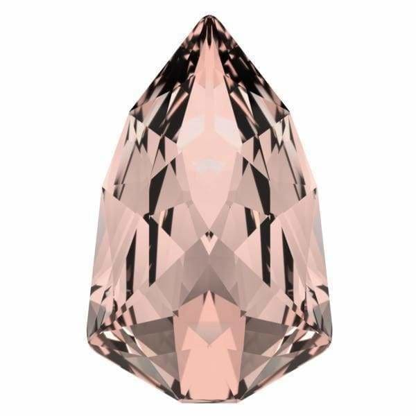 4707 Swarovski Slim Trilliant Vintage Rose Fancy - OceanNailSupply