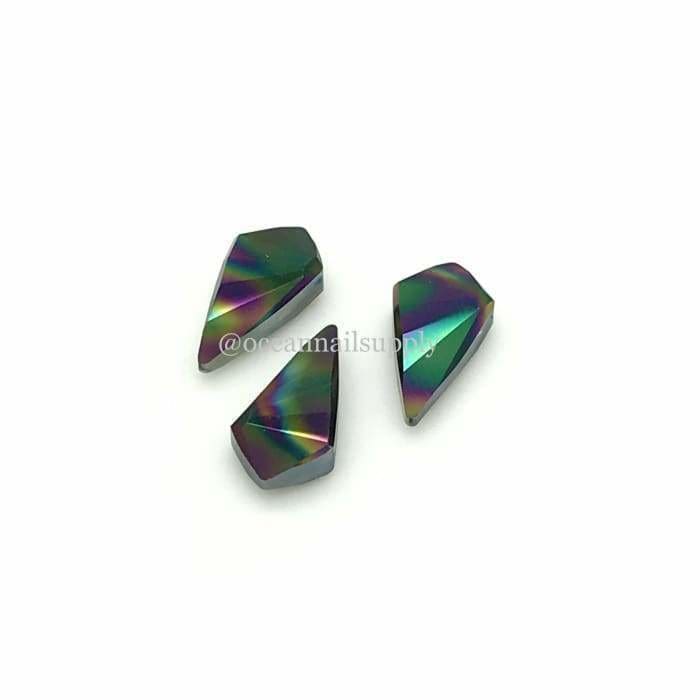 4721 Swarovski Kite Rainbow Dark Fancy - OceanNailSupply
