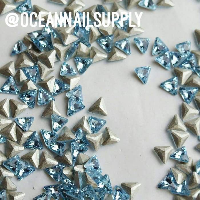 4722 Swarovski Triangle Collection - OceanNailSupply