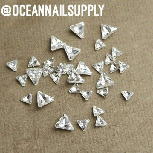 4722 Swarovski Triangle Collection - OceanNailSupply
