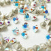 4831 Swarovski Heart Fancy Collection - OceanNailSupply