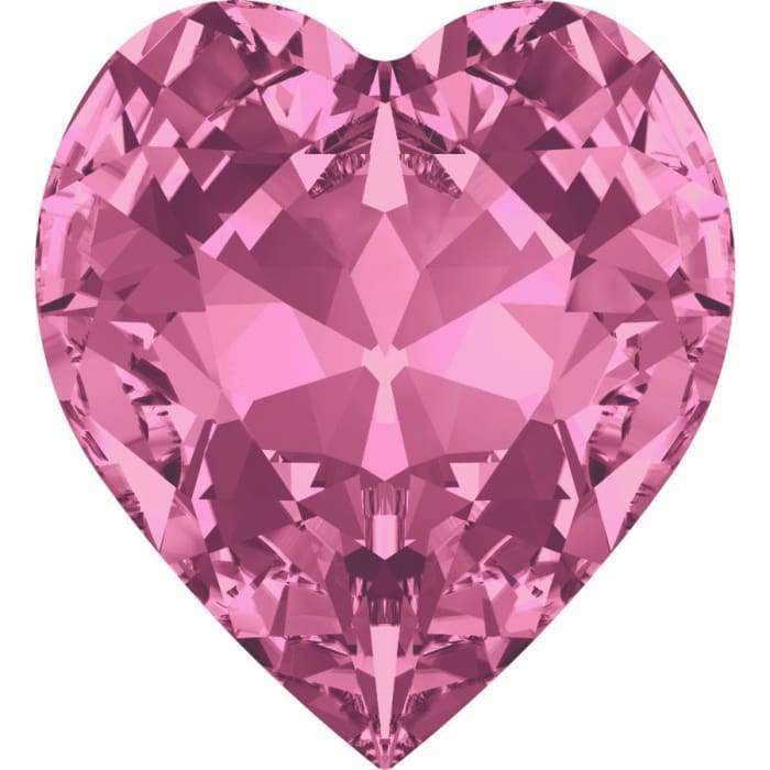 4831 Swarovski Heart Fancy Collection - OceanNailSupply