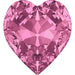 4831 Swarovski Heart Fancy Collection - OceanNailSupply