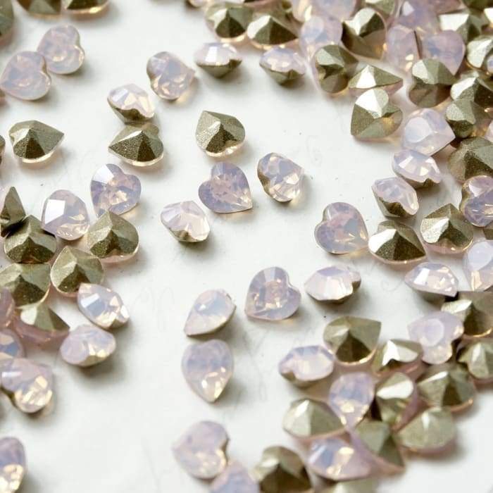 4831 Swarovski Heart Fancy Collection - OceanNailSupply