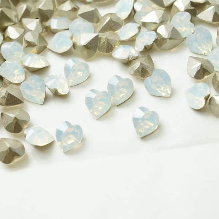 4831 Swarovski Heart Fancy Collection - OceanNailSupply