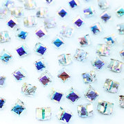 4841 Swarovski Cube Flat Back Collection - OceanNailSupply