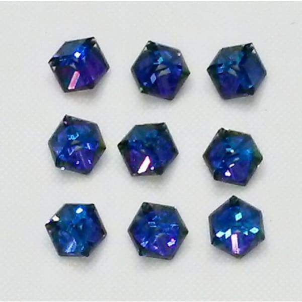 4841 Swarovski Cube Flat Back Collection - OceanNailSupply