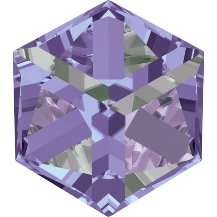 4841 Swarovski Cube Flat Back Collection - OceanNailSupply