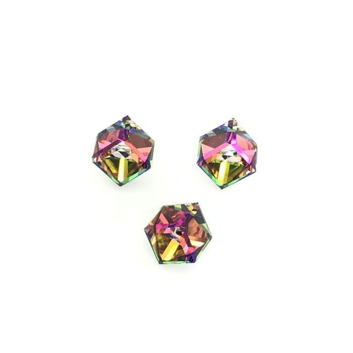 4841 Swarovski Cube Flat Back Collection - OceanNailSupply
