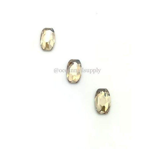 4855 Swarovski Oval Flatback Collection ( c ) OceanNailSupply