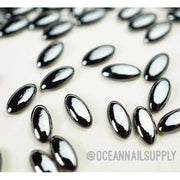 4855 Swarovski Oval Flatback Collection ( c ) OceanNailSupply