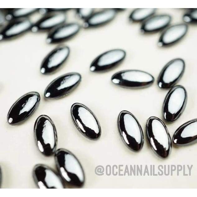 4855 Swarovski Oval Flatback Collection ( c ) OceanNailSupply