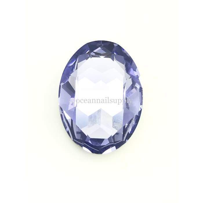 4855 Swarovski Oval Flatback Collection ( c ) OceanNailSupply