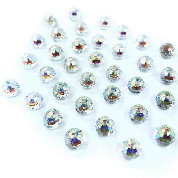 4869 Swarovski Globe Flatback Collection - OceanNailSupply