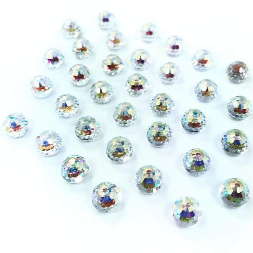 4869 Swarovski Globe Flatback Collection - OceanNailSupply
