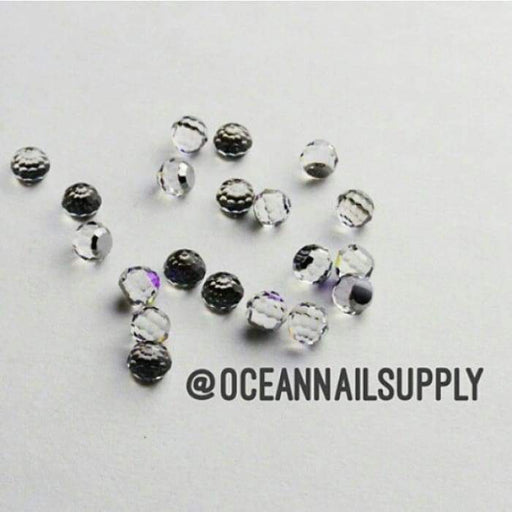 4869 Swarovski Globe Flatback Collection - OceanNailSupply