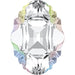 4926 Swarovski Oval tribe Crystal AB - OceanNailSupply
