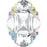 4926 Swarovski Oval tribe Crystal AB - OceanNailSupply