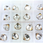 4928 Swarovski Tilted Chaton Copper Z - OceanNailSupply