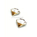 4928 Swarovski Tilted Chaton Copper Z - OceanNailSupply