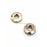 5139 Swarovski Ring Bead Rose Gold 2X ( C ) OceanNailSupply