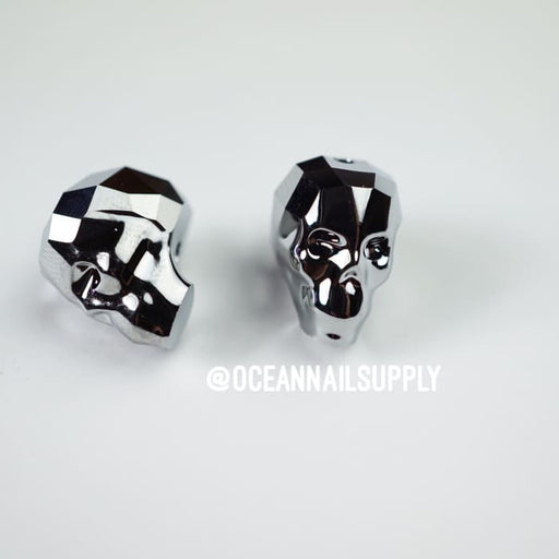 5750 Swarovski Crystals Skull Bead - OceanNailSupply