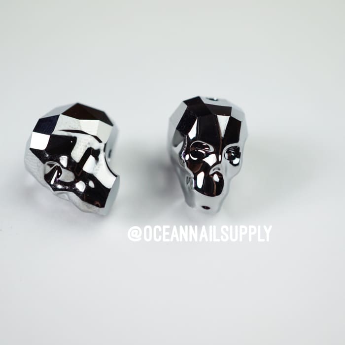 5750 Swarovski Crystals Skull Bead - OceanNailSupply