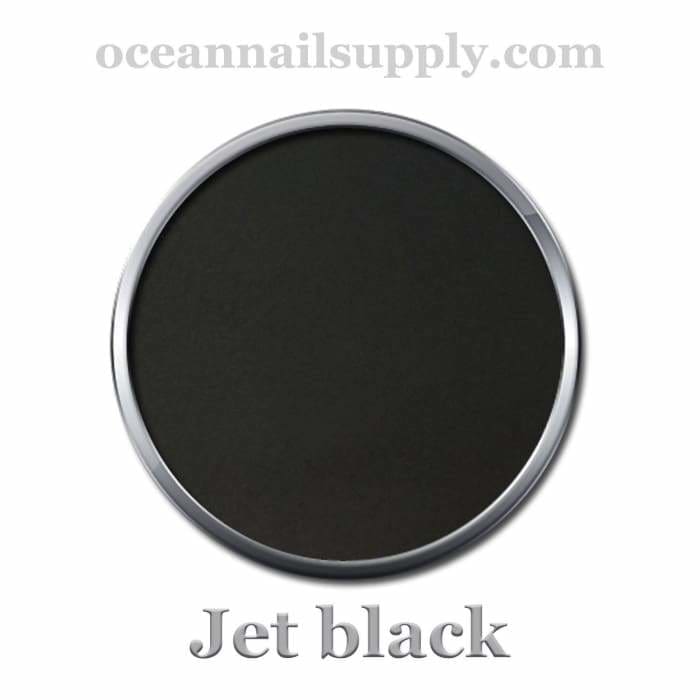 Acrylic Powder - Jet Black - OceanNailSupply