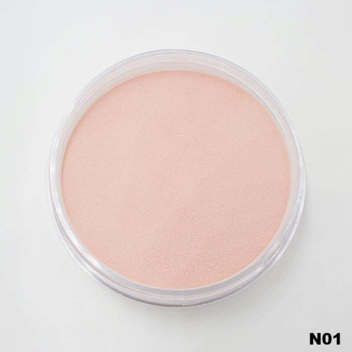 Ocean Acrylic Powder - Naked Collection - OceanNailSupply