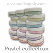 Acrylic Powder - Pastel Colors - OceanNailSupply