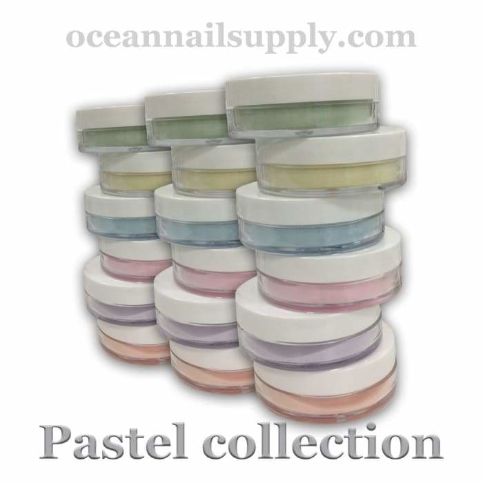 Acrylic Powder - Pastel Colors - OceanNailSupply