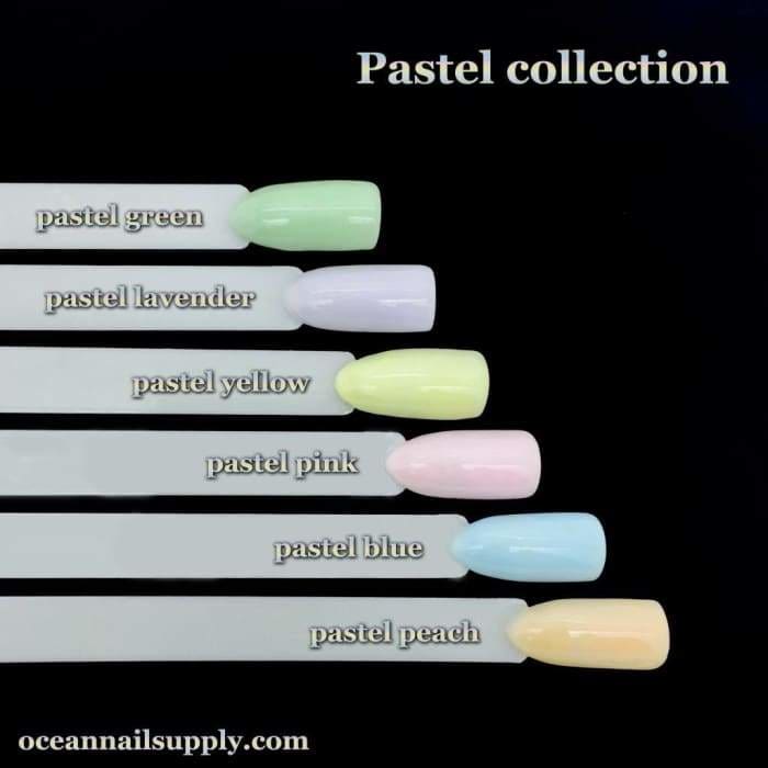 Acrylic Powder - Pastel Colors - OceanNailSupply