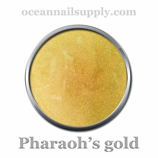 Acrylic Powder - Pharaoh’s Gold - OceanNailSupply